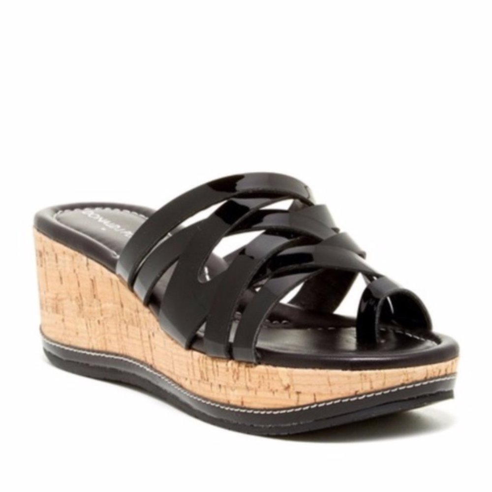 Donald pliner platform sandals salma sz 8